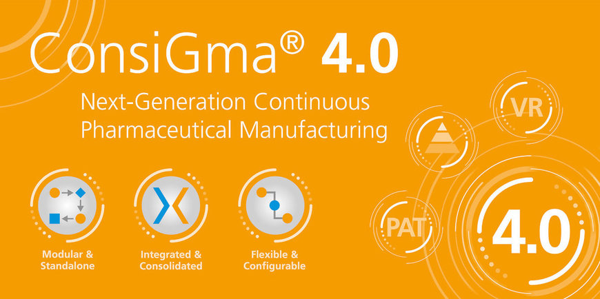 ConsiGma® 4.0 from GEA makes Continuous Manufacturing Technology available to all